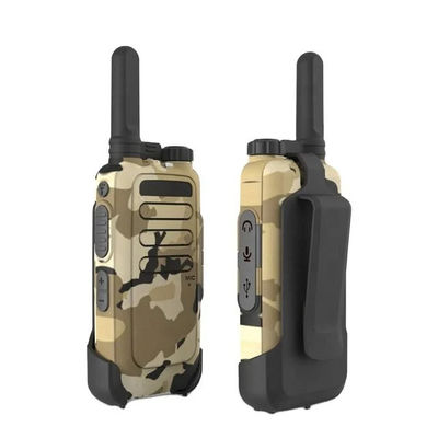 Dual Band Ham Colorful Handheld Walkie Talkie 400-470mhz 16 Channel 3.7v Handheld Hand Held 3-6km