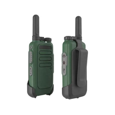 Dual Band Ham Colorful Handheld Walkie Talkie 400-470mhz 16 Channel 3.7v Handheld Hand Held 3-6km