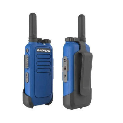 Dual Band Ham Colorful Handheld Walkie Talkie 400-470mhz 16 Channel 3.7v Handheld Hand Held 3-6km