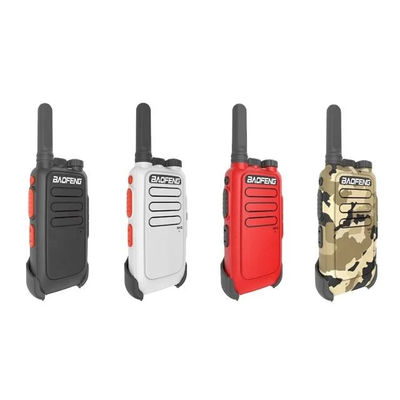Dual Band Ham Colorful Handheld Walkie Talkie 400-470mhz 16 Channel 3.7v Handheld Hand Held 3-6km