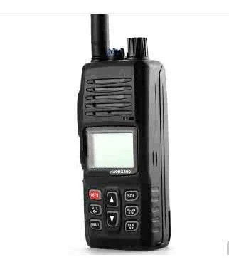 136-174/403-527MHZ 16CH Intrinsically Safe Marine Walkie Talkie with Waterproof Design