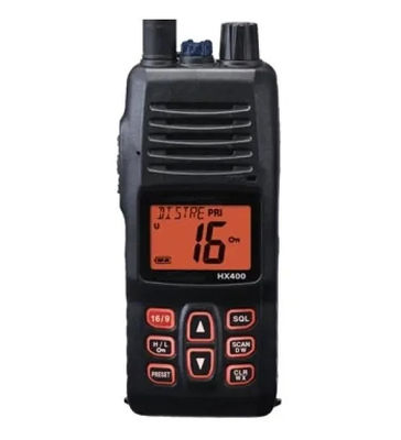 136-174/403-527MHZ 16CH Intrinsically Safe Marine Walkie Talkie with Waterproof Design