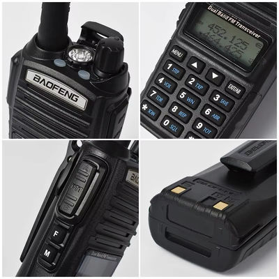 265g BAOFENG UV-82 Dual Band Dual Display Dual Standby Walkie Talkie for Professional