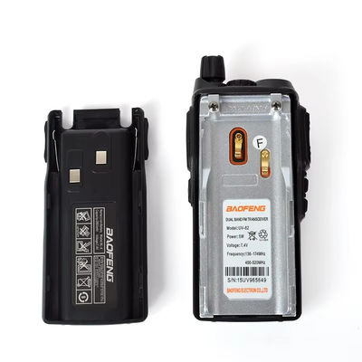 265g BAOFENG UV-82 Dual Band Dual Display Dual Standby Walkie Talkie for Professional