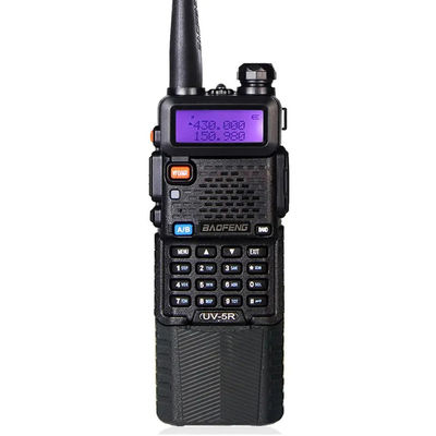 5-10km Talk Range Emergency Alert Dual Band GMRS Walkie Talkie Two-way Radio for Outdoor