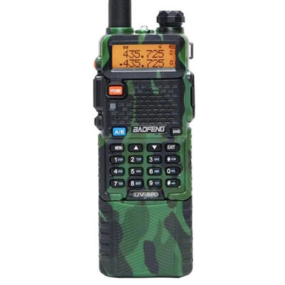 5-10km Talk Range Emergency Alert Dual Band GMRS Walkie Talkie Two-way Radio for Outdoor