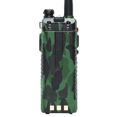 5-10km Talk Range Emergency Alert Dual Band GMRS Walkie Talkie Two-way Radio for Outdoor