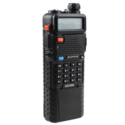 5-10km Talk Range Emergency Alert Dual Band GMRS Walkie Talkie Two-way Radio for Outdoor