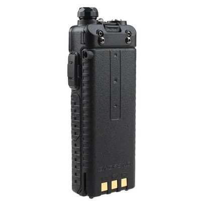5-10km Talk Range Emergency Alert Dual Band GMRS Walkie Talkie Two-way Radio for Outdoor
