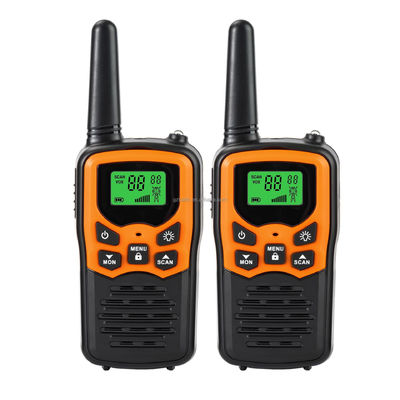 136-174/403-527MHZ Frequency Range 16CH FRS/PMR Walkie Talkie Long Range for Adults