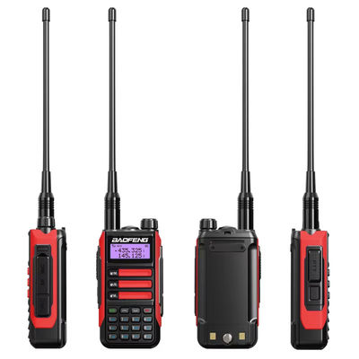 GMRS Walkie Talkie BaoFeng UV-16PRO 10W High Power USB Charger Waterproof Transceiver