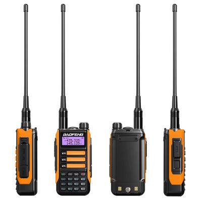 GMRS Walkie Talkie BaoFeng UV-16PRO 10W High Power USB Charger Waterproof Transceiver