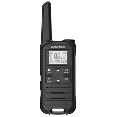 Handheld Terminal Style Mini Walkie Talkie with 136-174/403-527MHZ Frequency Range