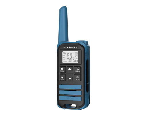 Handheld Terminal Style Mini Walkie Talkie with 136-174/403-527MHZ Frequency Range