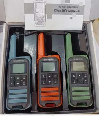 Handheld Terminal Style Mini Walkie Talkie with 136-174/403-527MHZ Frequency Range