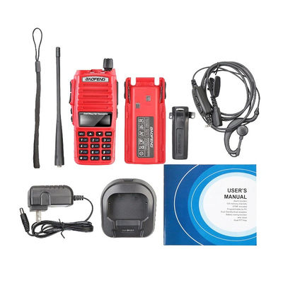 VOX Function and 16CH Storage Channel VHF Dual Band Portable Wireless Ham Walkie Talkie