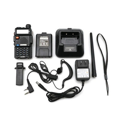 136-174/400-520MHz Frequency Range Portable Wireless Walkie Talkie for Team Communication