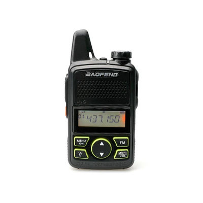 Mini Mobile Handheld Dual Band Walkie Talkie with 5W Output Power and VOX Function