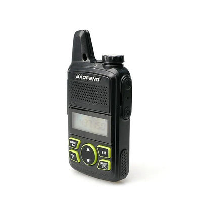 Mini Mobile Handheld Dual Band Walkie Talkie with 5W Output Power and VOX Function