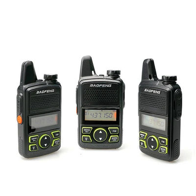Mini Mobile Handheld Dual Band Walkie Talkie with 5W Output Power and VOX Function