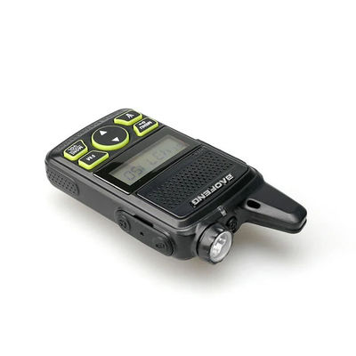 Mini Mobile Handheld Dual Band Walkie Talkie with 5W Output Power and VOX Function