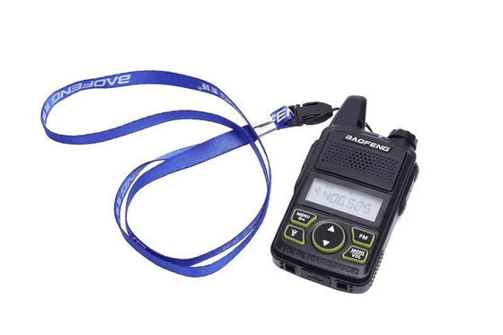 Mini Mobile Handheld Dual Band Walkie Talkie with 5W Output Power and VOX Function