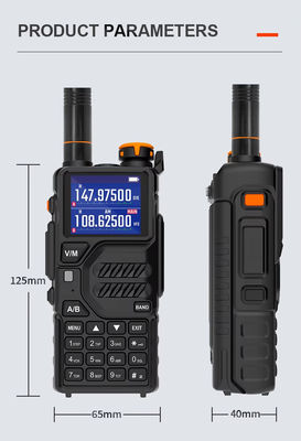 Baofeng K5 plus 10W Dual-band VHF UHF Radio The Walkie Talkie for Outdoor Long Distance