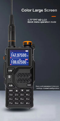 Baofeng K5 plus 10W Dual-band VHF UHF Radio The Walkie Talkie for Outdoor Long Distance