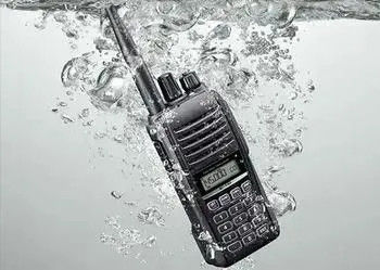 200g Dual-Frequency Walkie-Talkie Waterproof and Digital for Outdoor Communication