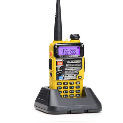 Portable Wireless Two Way Radio Handheld Walkie Talkie with 16CH Storage Channel