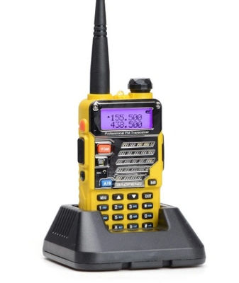 Portable Wireless Two Way Radio Handheld Walkie Talkie with 16CH Storage Channel