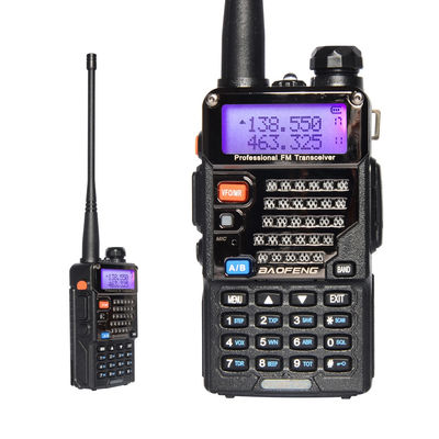 Portable Wireless Two Way Radio Handheld Walkie Talkie with 16CH Storage Channel