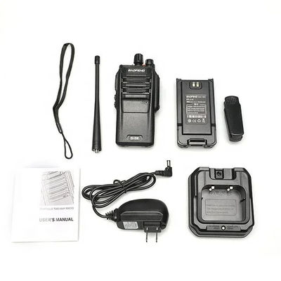 8-12km Talk Range NFC Smartphone 4G Walkie Talkie with 4W Output Power Digital Model