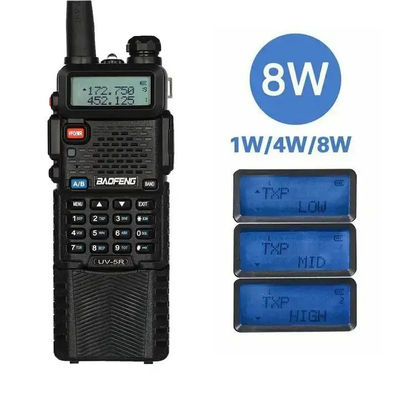 110*58*32mm Wireless Portable Ham Walkie Talkie with VOX Function Mobile Two Way Radio