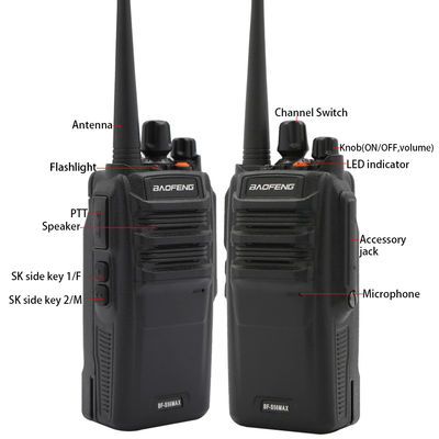 400-480MHz Portable Wireless Walkie Talkie Type GMRS with 16CH Storage Channel