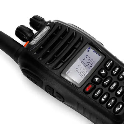 VOX Function Dual Band VHF UHF Ham Walkie Talkie for Portable Wireless Communication