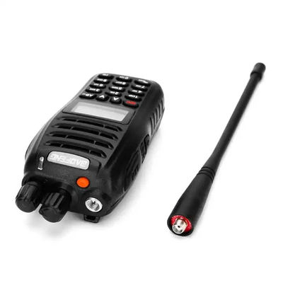 VOX Function Dual Band VHF UHF Ham Walkie Talkie for Portable Wireless Communication