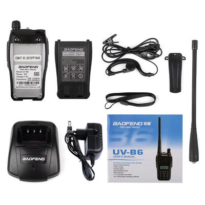110*50*32mm Dtmf Encode Walkie Talkie Portable Wireless Portable Ham Walkie Talkie