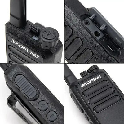 USB Charging Two Way Radio Walkie Talkie 115*60*33mm with Digital Models XIR P3688