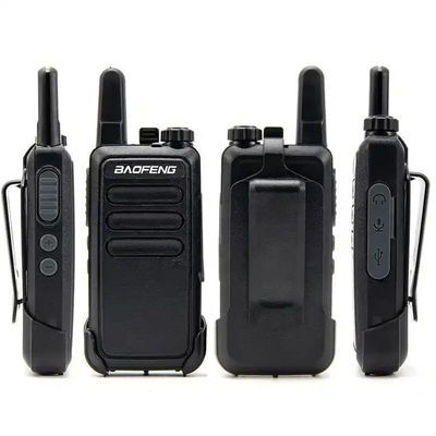 USB Charging Two Way Radio Walkie Talkie 115*60*33mm with Digital Models XIR P3688