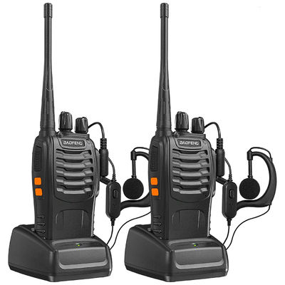 Portable IP67 Waterproof Walkie Talkie Baofeng BF-888S UHF 400-470MHz Talk Range 0-50km