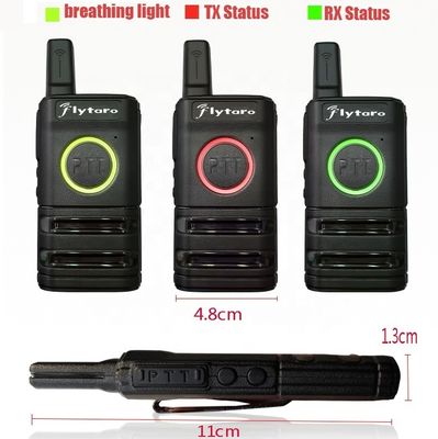 GMRS Walkie Talkie MINI Handheld Wireless Communication UHF 400-480MHz VHF 110*48*13mm