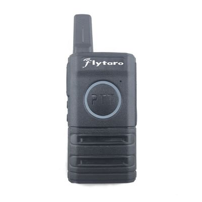 GMRS Walkie Talkie MINI Handheld Wireless Communication UHF 400-480MHz VHF 110*48*13mm