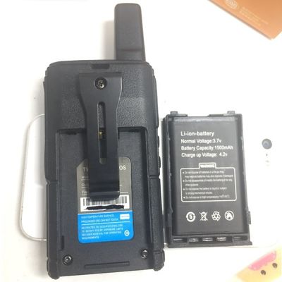 GMRS Walkie Talkie MINI Handheld Wireless Communication UHF 400-480MHz VHF 110*48*13mm