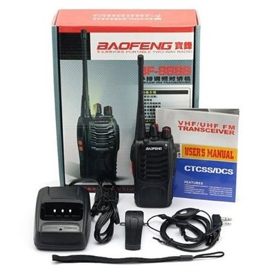50Ω Antenna Impedance Baofeng BF-888s A Pair Bf-888s Uhf Radio Handheld Walkie Talkie