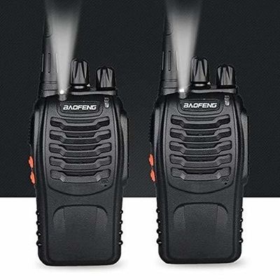 50Ω Antenna Impedance Baofeng BF-888s A Pair Bf-888s Uhf Radio Handheld Walkie Talkie
