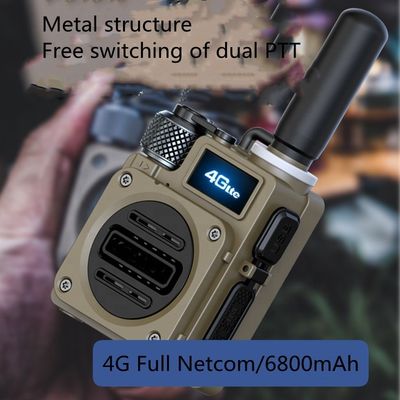 400-470 Frequency Range Sim Card Walkie-Talkies for Long Range Global GSM Handy Talky