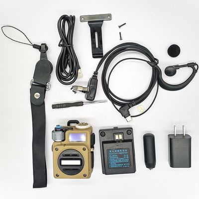 400-470 Frequency Range Sim Card Walkie-Talkies for Long Range Global GSM Handy Talky