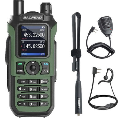 UV21Pro Baofeng Walkie Talkie Dual Band VOX DTMF Transceiver for 5W Radio Transmission