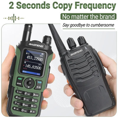 UV21Pro Baofeng Walkie Talkie Dual Band VOX DTMF Transceiver for 5W Radio Transmission
